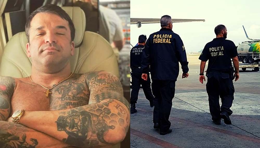 Thiago Brennand chega amanhã ao Brasil escoltado pela PF