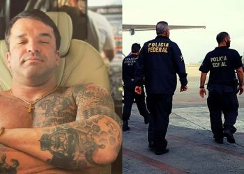 Thiago Brennand chega amanhã ao Brasil escoltado pela PF