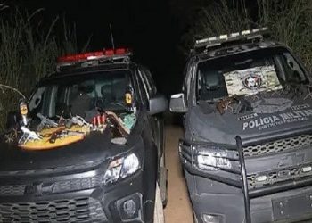 Tiroteio de PMs com suspeitos de planejar assalto a pedágio deixa 7 mortos em Goiás