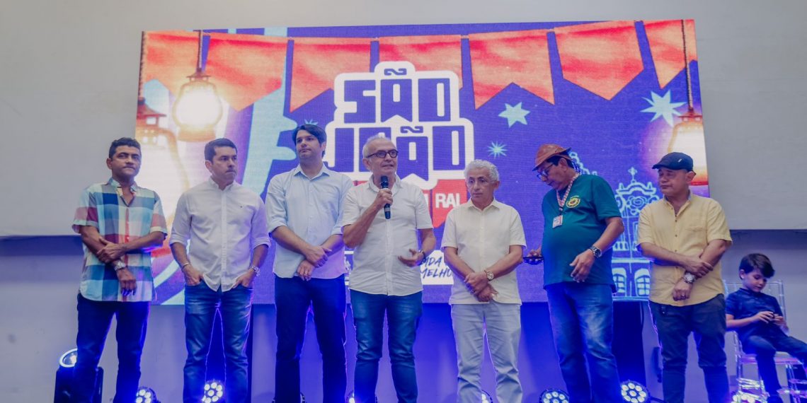 Cícero anuncia programação junina com shows de Walkyria Santos, Cavalo de Pau e Eliane