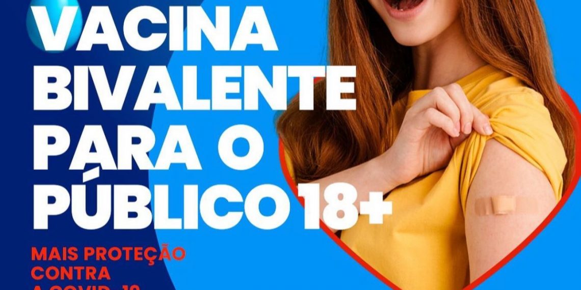 João Pessoa intensifica vacinação com dose bivalente para pessoas acima de 18 anos