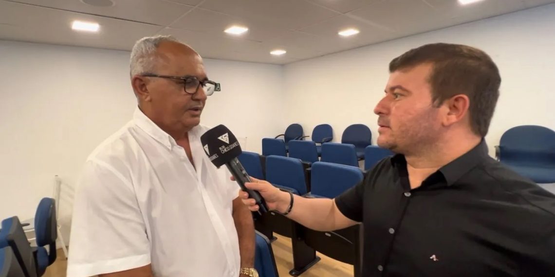 Prefeito de Pedras de Fogo faz balanço dos primeiros dias de gestão após a morte de Manoel Junior