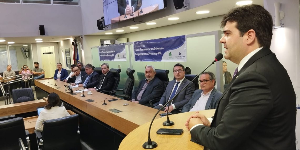 ALPB instala Frente Parlamentar em Defesa do Cooperativismo