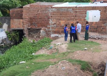 PMJP faz reunião com moradores da Padre Hildon Bandeira para discutir cenário de risco no território