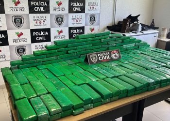 Polícia Civil prende homem com 200 kg de drogas em João Pessoa