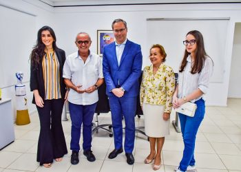 Cícero debate com embaixador do Azerbaijão parcerias econômicas e de viés humanitário