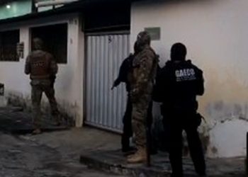 Polícia Militar e Gaeco realizam operação e cumprem mandados de prisão na Paraíba