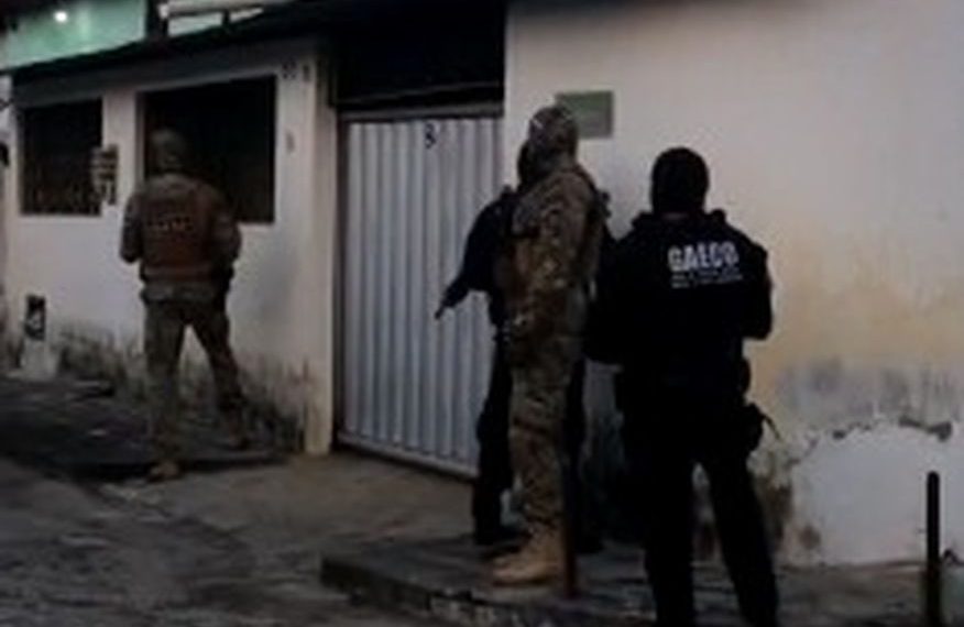 Polícia Militar e Gaeco realizam operação e cumprem mandados de prisão na Paraíba
