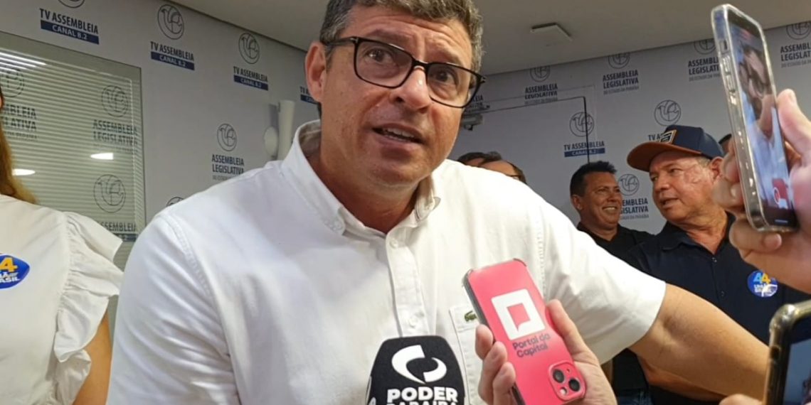 Vitor Hugo diz que Wallber Virgolino não tem aliados e ataca prefeitos para ‘tentar ganhar a oposição’ em diversas cidades