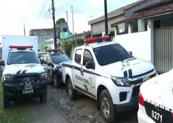 Idoso é assassinado com ao menos 20 facadas no bairro Mário Andreazza, em Bayeux; acusado é preso