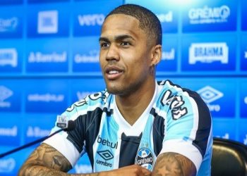 Justiça decreta prisão de jogador ex-Grêmio por não pagamento de pensão alimentícia