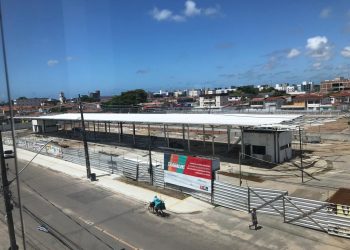 Prefeitura de João Pessoa avança com obra do Terminal de Integração do Valentina