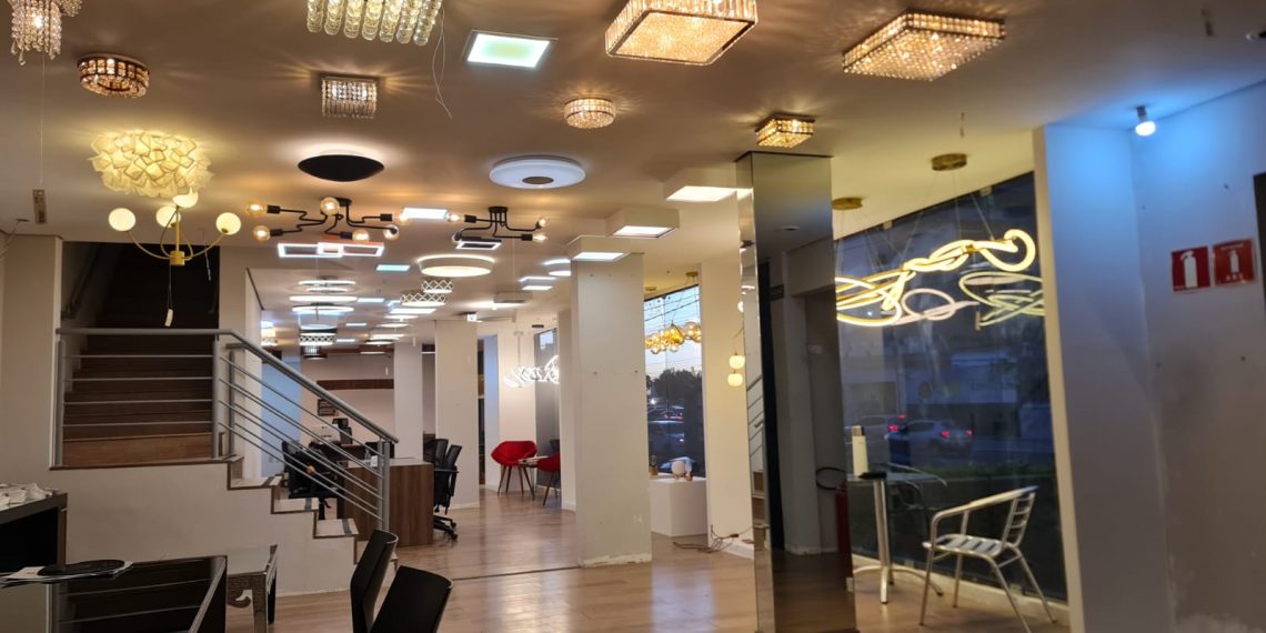 Cristal iluminação: uma loja de artigos de iluminação em geral que brilha em João Pessoa