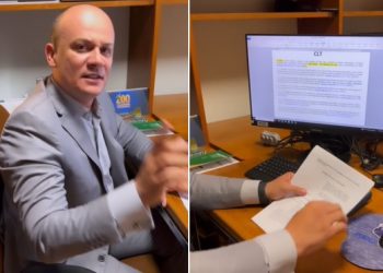 Cabo Gilberto justifica voto contra igualdade salarial entre homens e mulheres: “ameaça empregador”