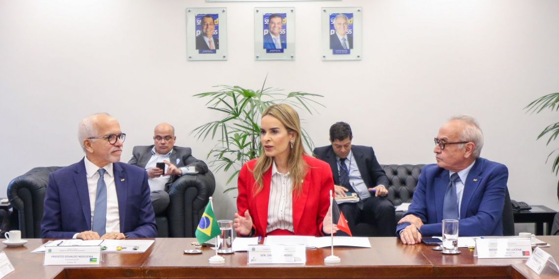 Daniella Ribeiro discute com prefeitos ajuda financeira para custear transporte coletivo gratuito para idosos e estudantes