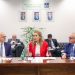 Daniella Ribeiro discute com prefeitos ajuda financeira para custear transporte coletivo gratuito para idosos e estudantes