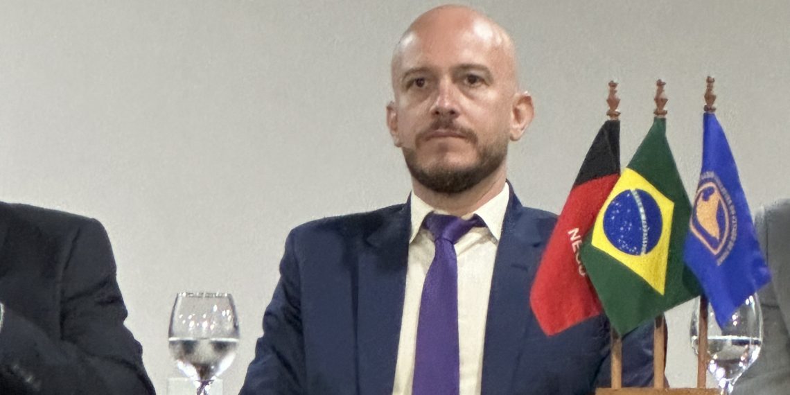 Jornalista e radialista Thiago Moraes recebe título de cidadão paraibano