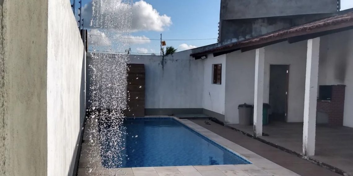 Área do Brunão em Bayeux no bairro do Multirão