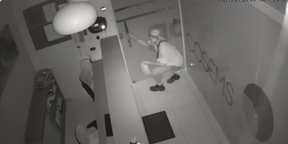 Sede do COSEMS-PB é furtada na madrugada, em Tambaú