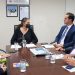 Vice-governador se reúne com ministra do Esporte e discute parcerias para fortalecer atividades na Paraíba