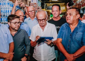 Cícero Lucena autoriza licitação para reconstrução do Mercado do Rangel