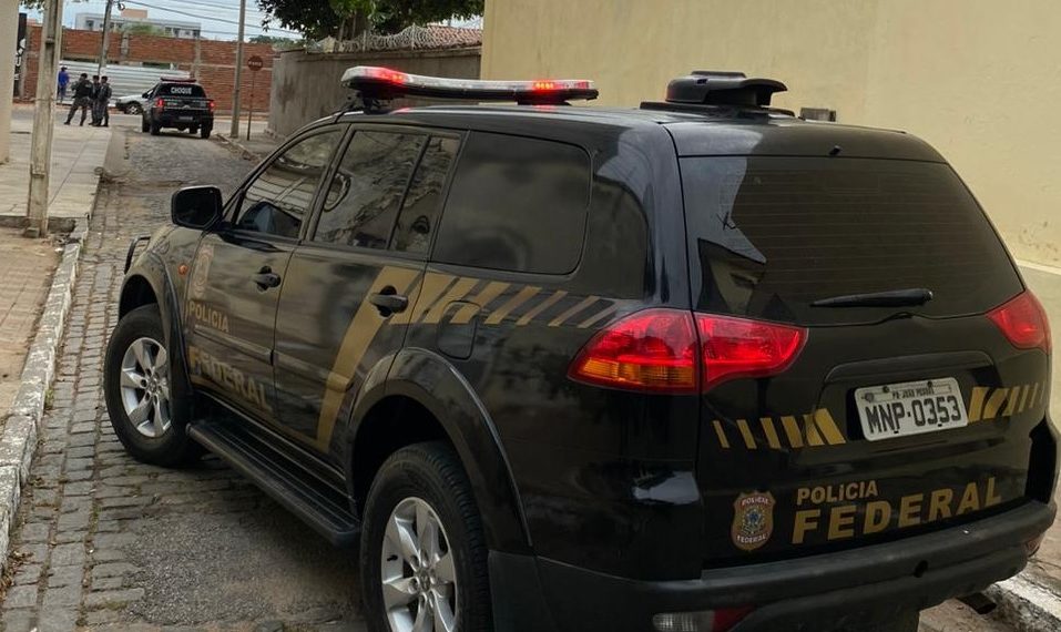 PF deflagra a Operação Lobo no combate ao abuso sexual infantil, em Cajazeiras
