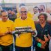 Na abertura oficial do Maio Amarelo, Cícero Lucena entrega 20 ônibus para o transporte coletivo urbano