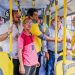 Maio Amarelo: Leo Bezerra entrega ônibus e destaca ações da PMJP em prol do transporte público 