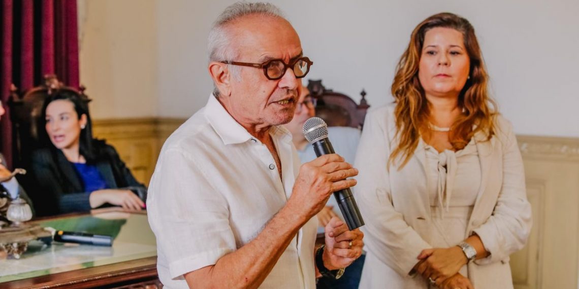 Cícero Lucena participa de debate sobre o Centro Histórico na Associação Comercial da Paraíba