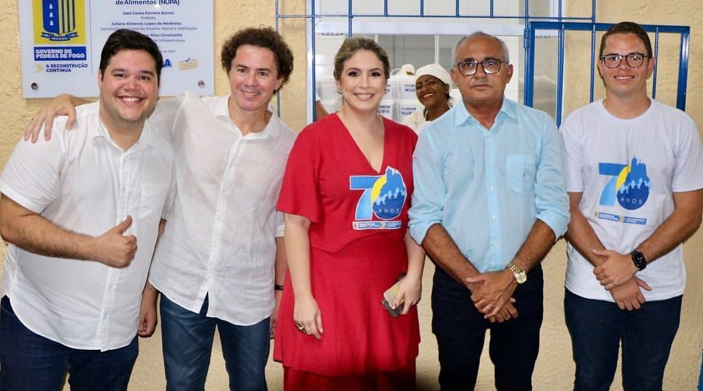 No aniversário de Pedras de Fogo, prefeito Bá Barros destaca legado de Manoel Junior