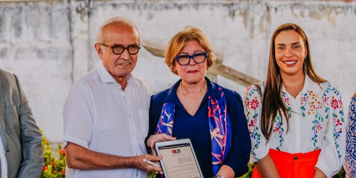 Cícero Lucena sanciona Lei que dá nome de José Maranhão ao futuro Parque da Cidade, no Aeroclube