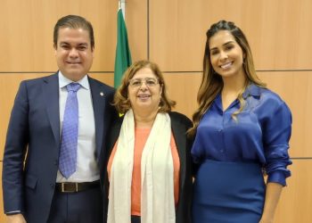 Mersinho solicita a ministra unidade da ‘Casa Mulher Brasileira’ para Cadedelo e João Pessoa