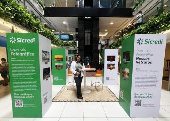 Sicredi Evolução promove exposição fotográfica gratuita no MAG Shopping