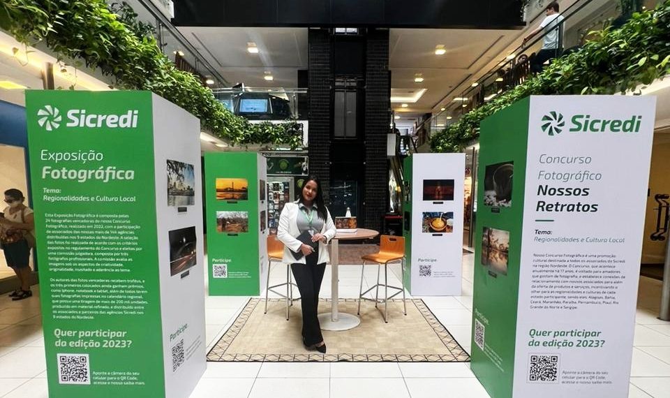 Sicredi Evolução promove exposição fotográfica gratuita no MAG Shopping