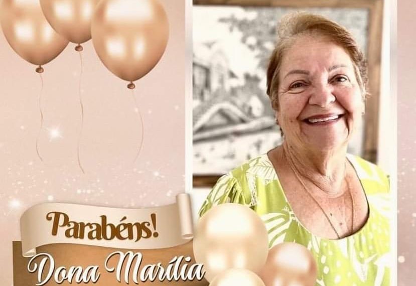 Família homenageia vice-prefeita de Areia pela passagem do seu aniversário