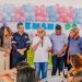 Prefeito abre programação da Semana do Bebê e entrega kits de higiene