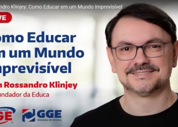 Colégio GGE e Rossandro Klinjey  falam sobre dinâmicas do mundo digital e importância do acolhimento em família
