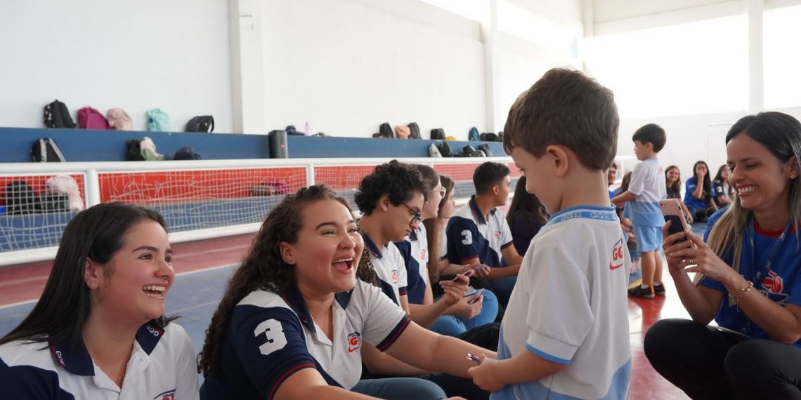Educação Infantil: Colégio GGE tem projeto específico para lidar com a fase das mordidas entre crianças
