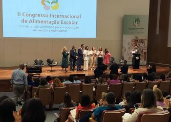 Escola de Pocinhos é premiada durante Congresso Internacional de Alimentação Escolar
