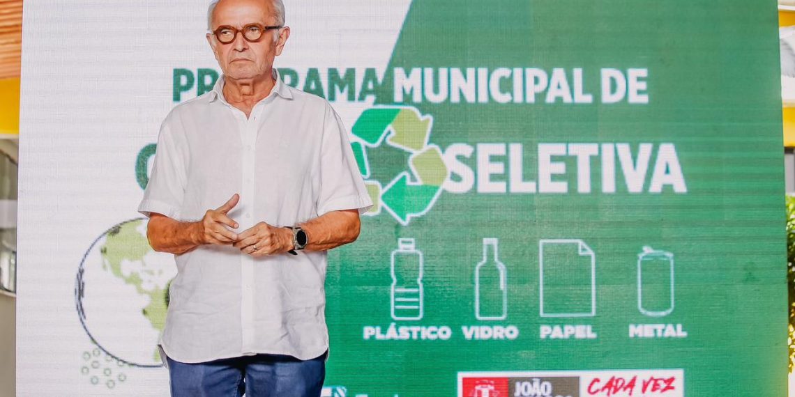 Proteção ambiental: Cícero Lucena amplia Programa Municipal de Coleta Seletiva