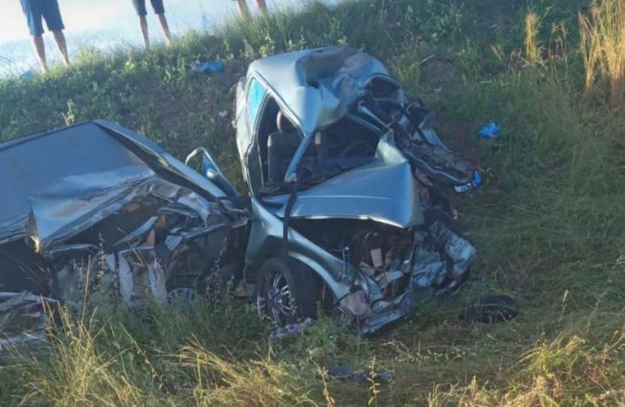 Acidente entre três veículos deixa um morto e dois feridos na PB-293 em Paulista