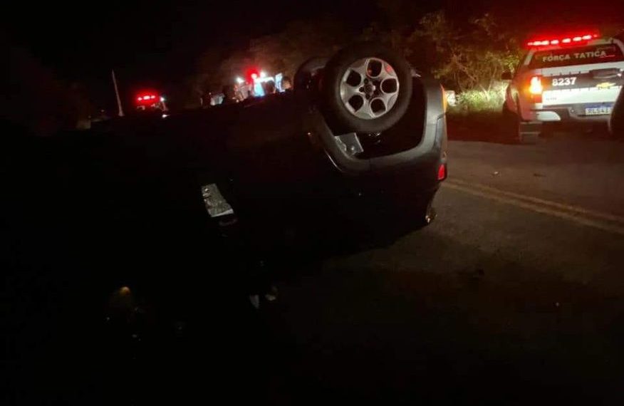 Pai e filho morrem em acidente na PB 071, que liga Mamanguape a Jacaraú