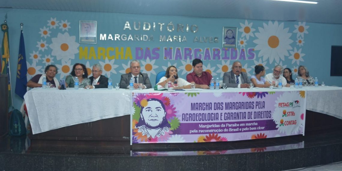 ALPB discute ações em defesa da Agroecologia em Audiência Pública da Marcha das Margaridas