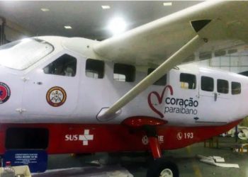 Governo da Paraíba compra um avião e 61 ambulâncias para transporte de pacientes