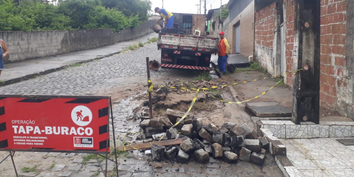 Seinfra dá continuidade aos serviços de manutenção em 26 bairros da Capital