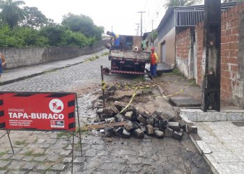 Seinfra dá continuidade aos serviços de manutenção em 26 bairros da Capital