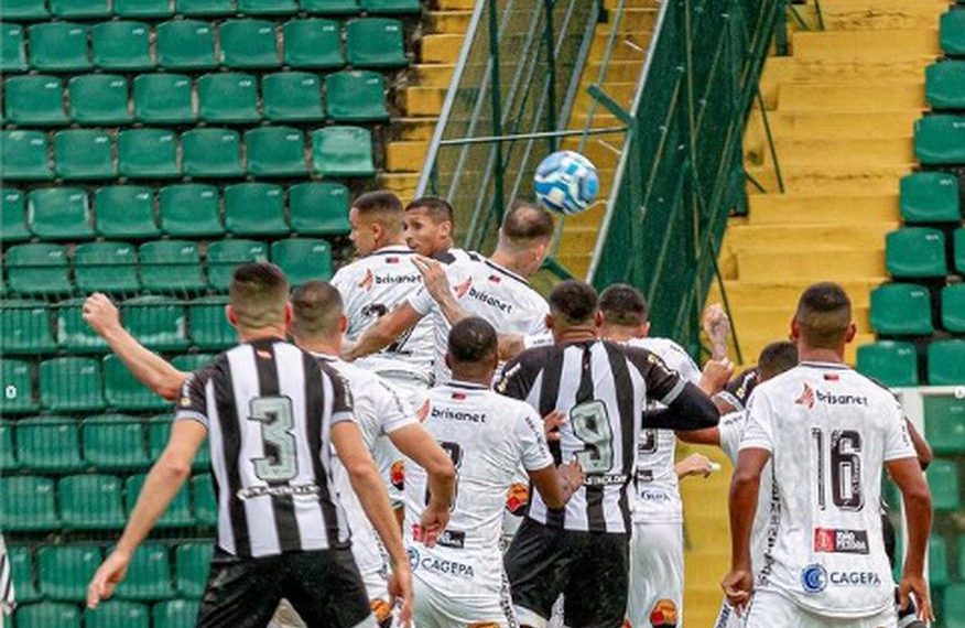 Botafogo-PB vence o Figueirense fora de casa e tem a vice-liderança na Série C