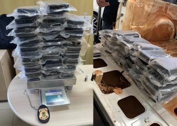 Motorista é preso pela Polícia Federal ao transportar 31kg de cocaína na lataria de caminhonete, com destino a São José de Piranhas
