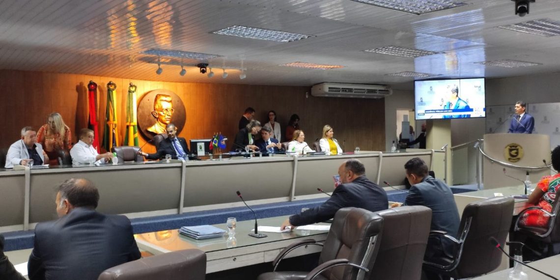 Governo do Estado explica diretrizes da LDO 2024 durante audiência pública em Campina Grande