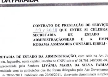 Alvo da Calvário recorre de decisão do TCE que lhe imputou a devolução de R$ 1,3 milhão ao erário